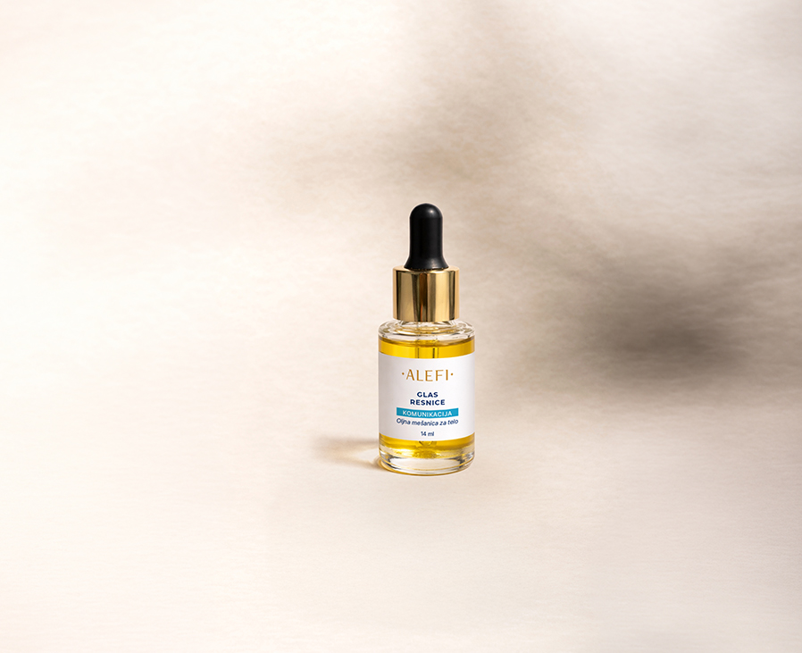 Oljna mešanica za telo Glas resnice – KOMUNIKACIJA