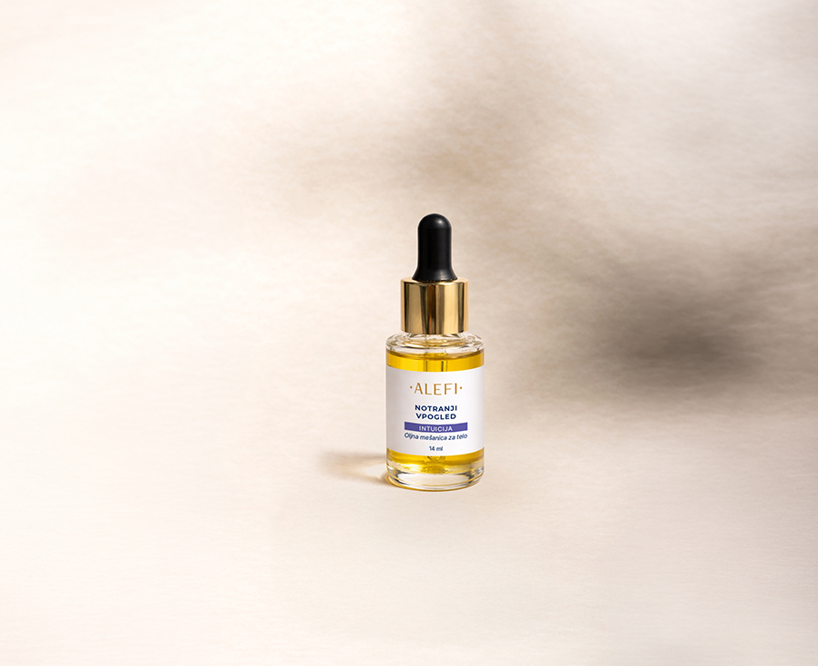 Oljna mešanica za telo Notranji vpogled – INTUICIJA
