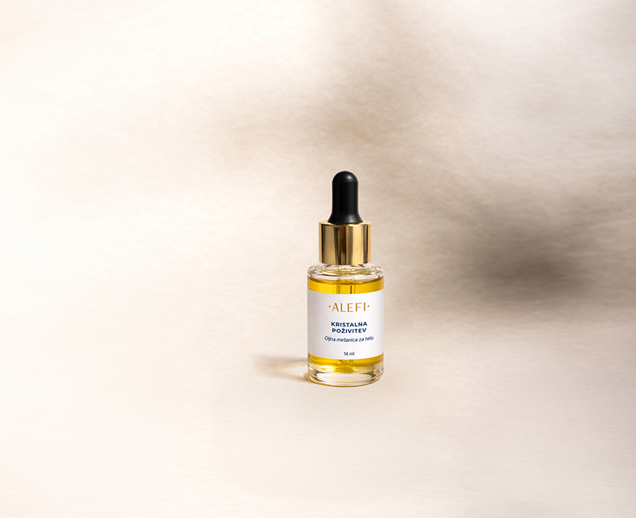 Oljna mešanica za telo Kristalna poživitev 