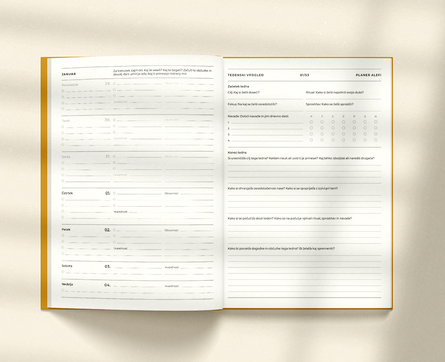 Tedenski vpogled v planer Alefi 2026