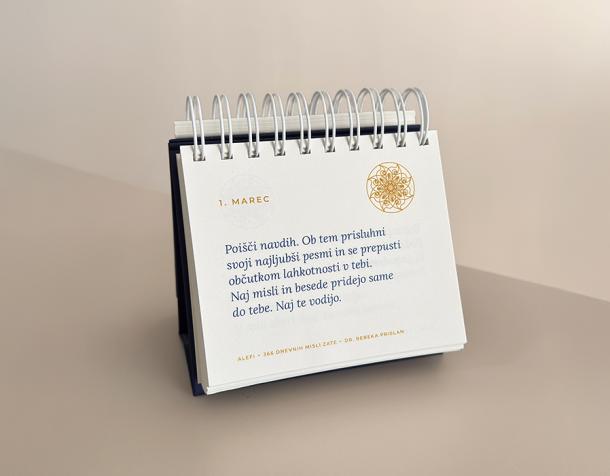 366 dnevnih misli zate