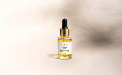 Oljna mešanica za telo Odprto srce – LJUBEZEN