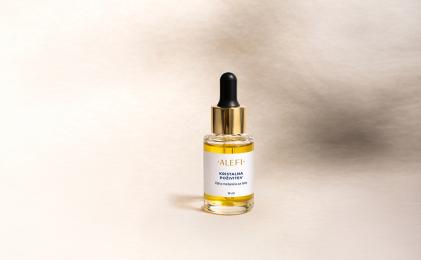 Oljna mešanica za telo Kristalna poživitev 